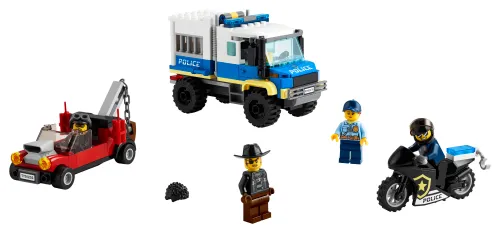 LEGO-Verpackung 60276 Polizei Gefangenentransporter