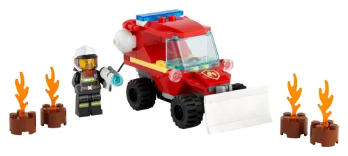 LEGO box 60279 Fire Hazard Truck