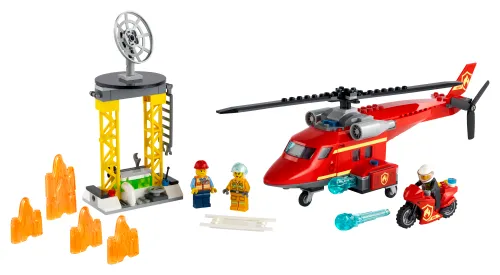 LEGO-Verpackung 60281 Feuerwehrhubschrauber