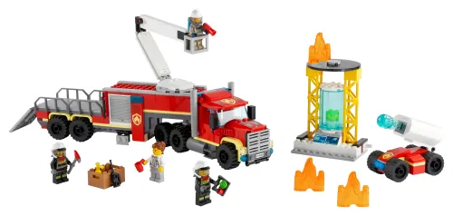 LEGO-Verpackung 60282 Mobile Feuerwehreinsatzzentrale