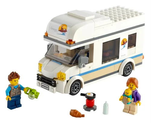 LEGO box 60283 Holiday Camper Van