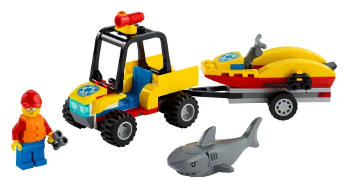 LEGO box 60286 Beach Rescue ATV
