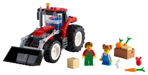 Boîte LEGO 60287 Le tracteur