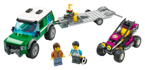 LEGO box 60288 Race Buggy Transporter
