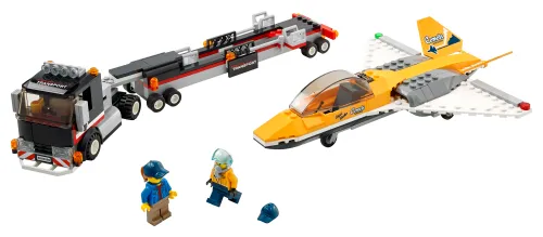 LEGO box 60289 Airshow Jet Transporter