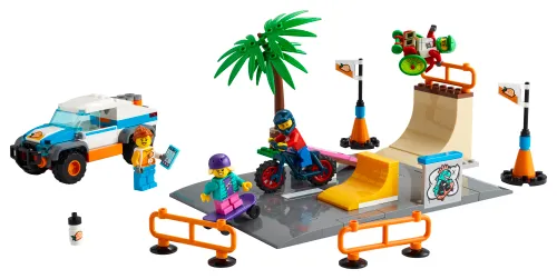 LEGO box 60290 Skate Park