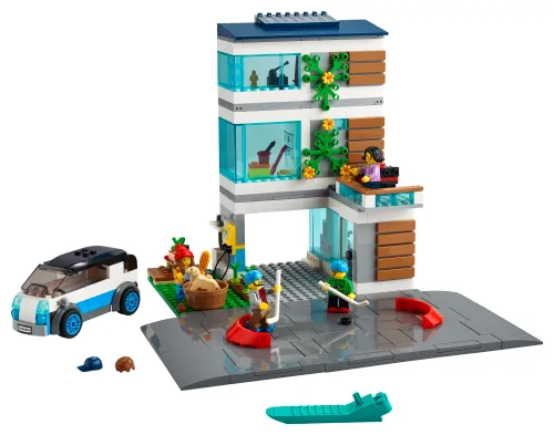 LEGO-Verpackung 60291 Modernes Familienhaus