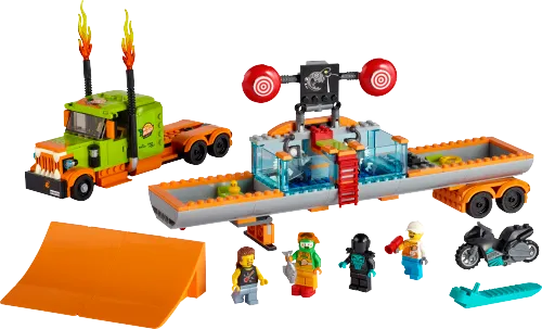 LEGO-Verpackung 60294 Stuntshow-Truck