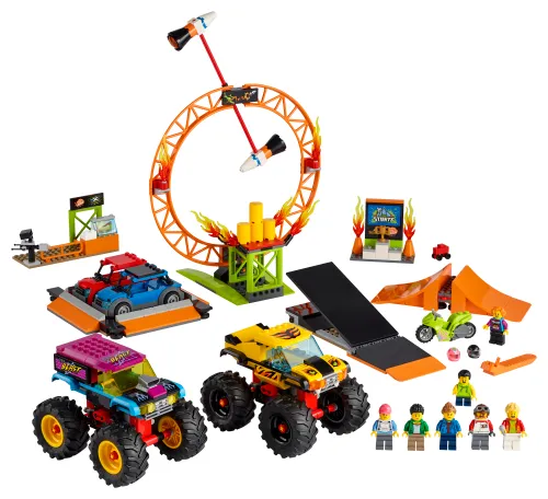 LEGO-Verpackung 60295 Stuntshow-Arena