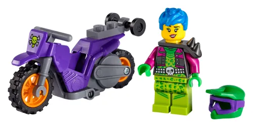 LEGO box 60296 Wheelie Stunt Bike