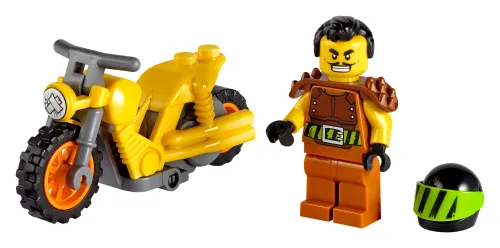 LEGO box 60297 Demolition Stunt Bike