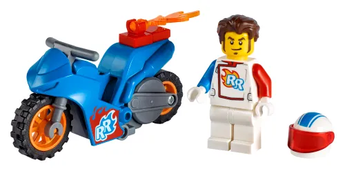 LEGO box 60298 Rocket Stunt Bike