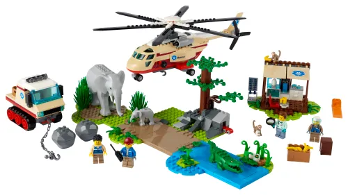 LEGO-Verpackung 60302 Tierrettungseinsatz