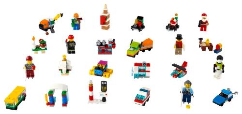 LEGO box 60303 LEGO® City Advent Calendar