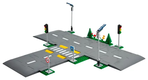 LEGO-Verpackung 60304 Straßenkreuzung mit Ampeln