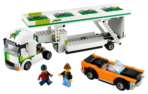 LEGO-Verpackung 60305 Autotransporter