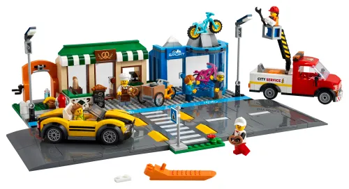 LEGO box 60306 Shopping Street