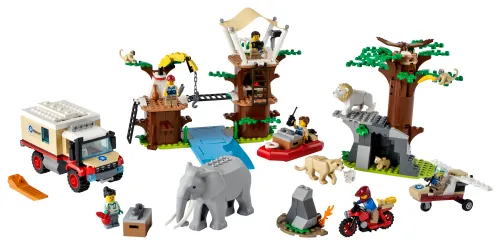 LEGO-Verpackung 60307 Tierrettungscamp