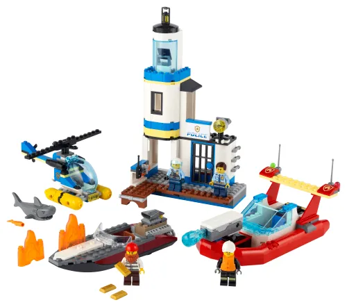 LEGO-Verpackung 60308 Polizei und Feuerwehr im Küsteneinsatz