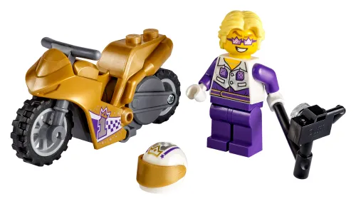 LEGO box 60309 Selfie Stunt Bike