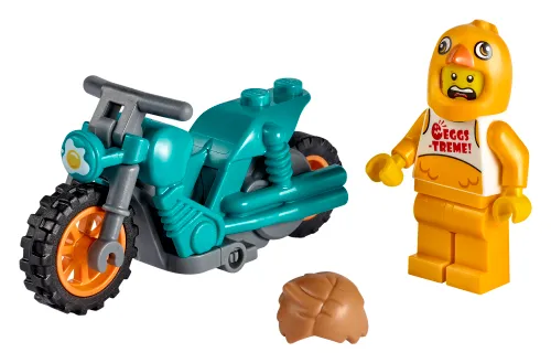 LEGO box 60310 Chicken Stunt Bike