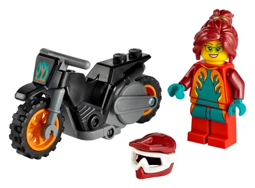 LEGO box 60311 Fire Stunt Bike