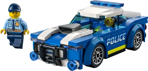 Caja de LEGO 60312 Coche de Policía