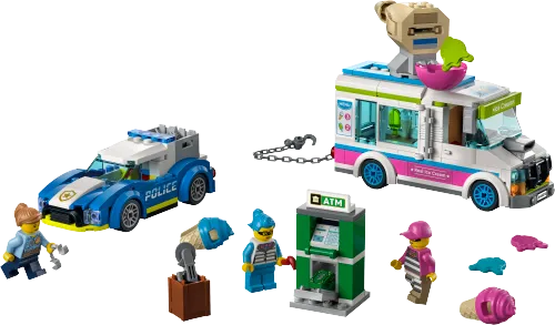 LEGO-Verpackung 60314 Eiswagen-Verfolgungsjagd