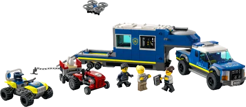 LEGO-Verpackung 60315 Mobile Polizei-Einsatzzentrale