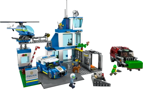 Caja de LEGO 60316 Comisaría de Policía