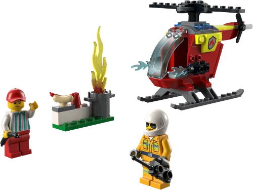 LEGO-Verpackung 60318 Feuerwehrhubschrauber