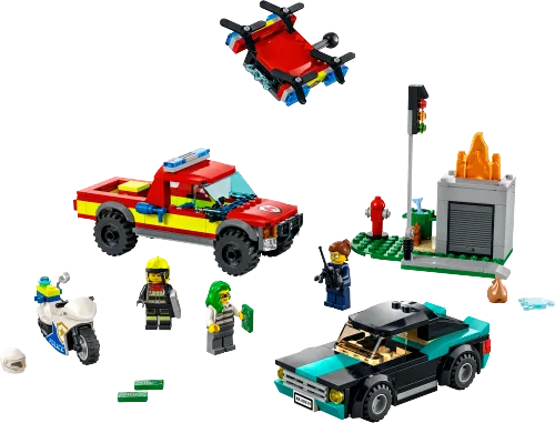 LEGO-Verpackung 60319 Löscheinsatz und Verfolgungsjagd