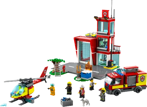 LEGO-Verpackung 60320 Feuerwache