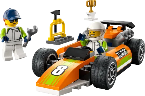 LEGO-Verpackung 60322 Rennauto
