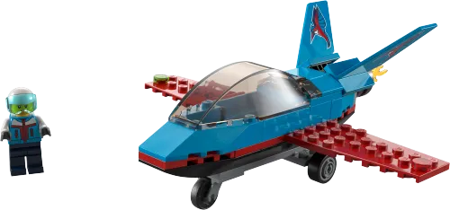 LEGO-Verpackung 60323 Stuntflugzeug