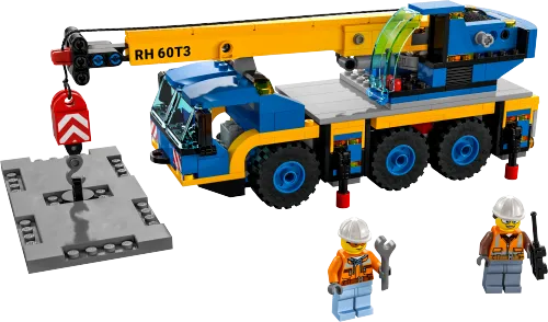LEGO-Verpackung 60324 Geländekran