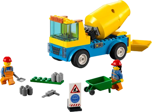LEGO-Verpackung 60325 Betonmischer