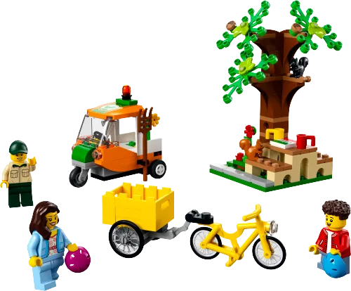 Boîte LEGO 60326 Pique-nique dans le parc