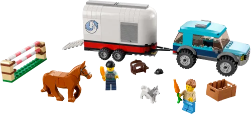 Scatola LEGO 60327 Rimorchio per cavalli