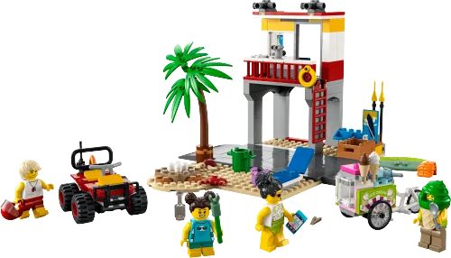 LEGO-Verpackung 60328 Rettungsschwimmer-Station