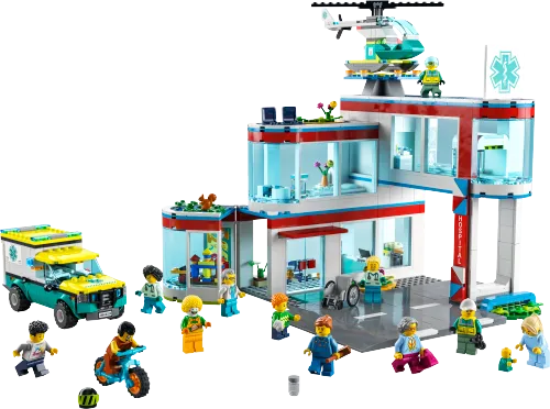 LEGO-Verpackung 60330 Krankenhaus