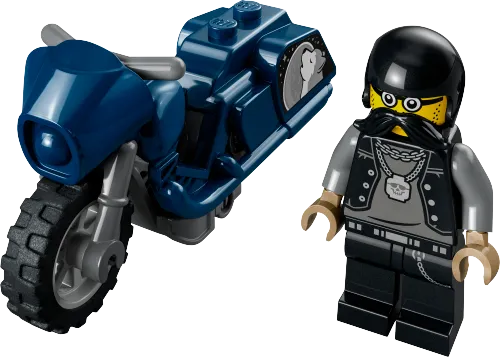 LEGO box 60331 Touring Stunt Bike
