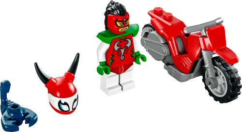 LEGO-Verpackung 60332 Skorpion-Stuntbike