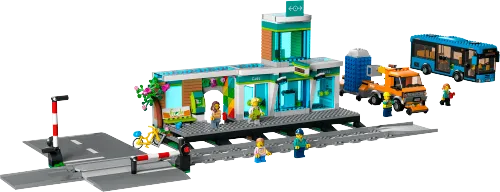 LEGO box 60335 Train Station