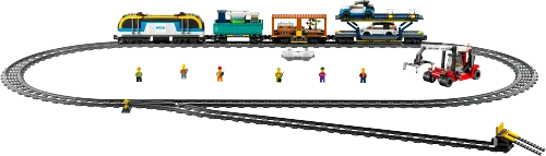 LEGO box 60336 Freight Train