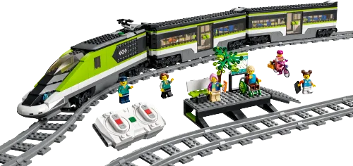 Caja de LEGO 60337 Tren de Pasajeros de Alta Velocidad