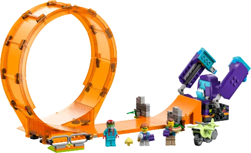 Scatola LEGO 60338 Giro della morte dello scimpanzé