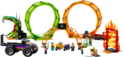 LEGO-Verpackung 60339 Stuntshow-Doppellooping
