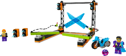 Boîte LEGO 60340 Le défi de cascade : les lames