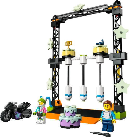 LEGO-Verpackung 60341 Umstoß-Stuntchallenge